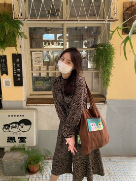 林さんのコーディネート