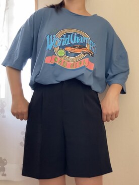 harさん（レディース・162cm）の夏コーディネート