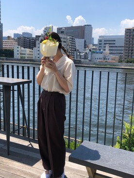 さわさん（レディース・161cm）の秋コーディネート