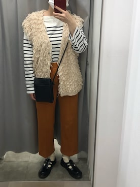 さわさん（レディース・161cm）の春コーディネート