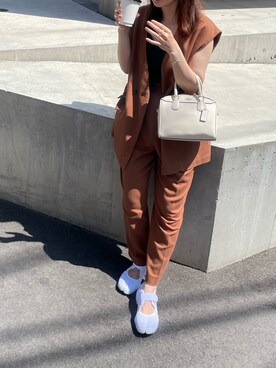 さわさん(レディース・161cm)の冬コーディネート