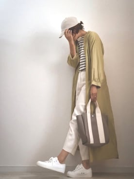 mykさん(レディース・160cm)の夏コーディネート