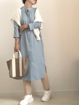 「Arumlily（アロムリリィ）のアイテム」を使った、mykさん（レディース・160cm）の秋コーディネート