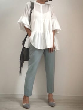 mykさん（レディース・160cm）の夏コーディネート