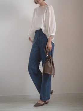 mykさん(レディース・160cm)の夏コーディネート