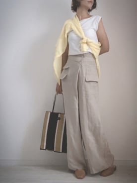 mykさん（レディース・160cm）の夏コーディネート