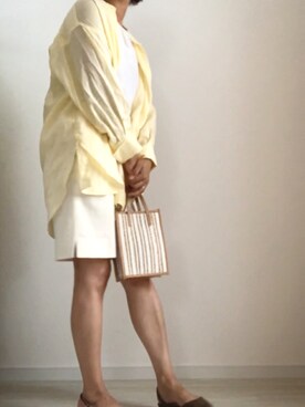 mykさん(レディース・160cm)の夏コーディネート