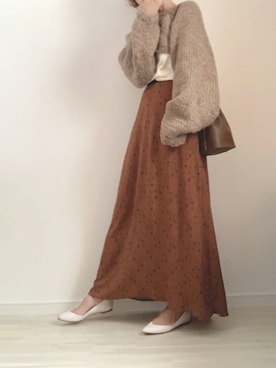 mykさん（レディース・160cm）の秋コーディネート