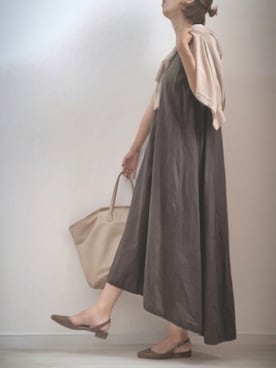 mykさん（レディース・160cm）の夏コーディネート