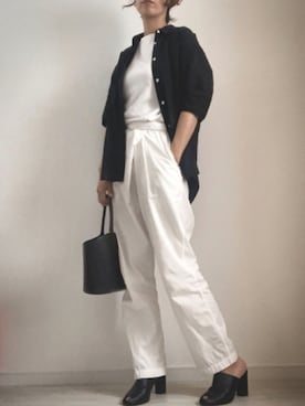 「COSMIC WONDER（コズミックワンダー）のアイテム」を使った、mykさん（レディース・160cm）の夏コーディネート