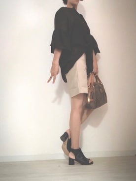 mykさん(レディース・160cm)の秋コーディネート