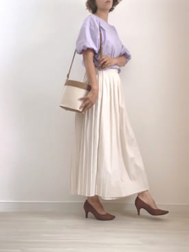 mykさん（レディース・160cm）の夏コーディネート