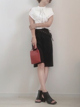 mykさん（レディース・160cm）の秋コーディネート