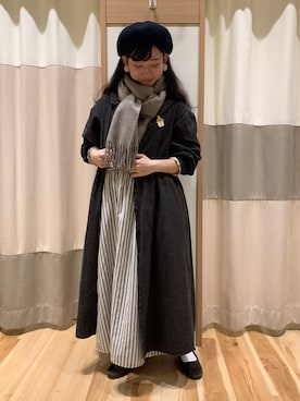 ミズキさん（レディース・153cm）の秋コーディネート