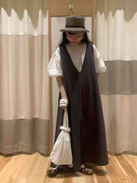 ミズキさん（レディース・153cm）の夏コーディネート