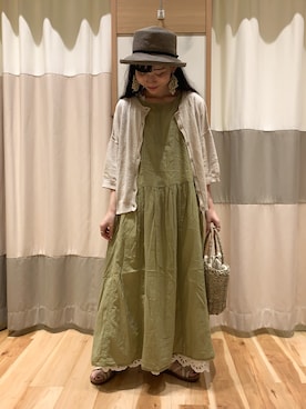 ミズキさん（レディース・153cm）の夏コーディネート