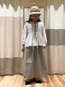 ミズキさん（レディース・153cm）の夏コーディネート