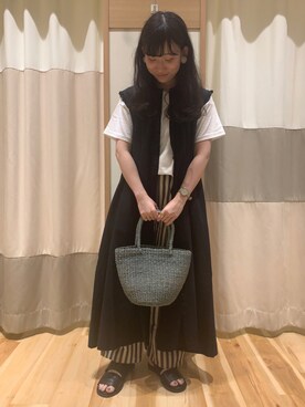 ミズキさん(レディース・153cm)の夏コーディネート