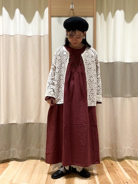 ミズキさん(レディース・153cm)の秋コーディネート