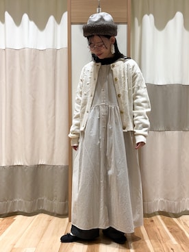 ミズキさん(レディース・153cm)の冬コーディネート