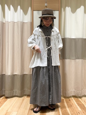 ミズキさん（レディース・153cm）の夏コーディネート