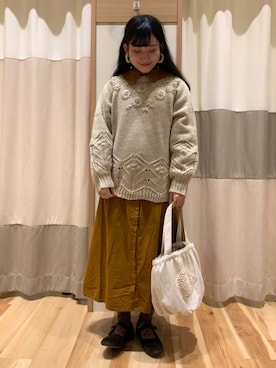 ミズキさん(レディース・153cm)の秋コーディネート