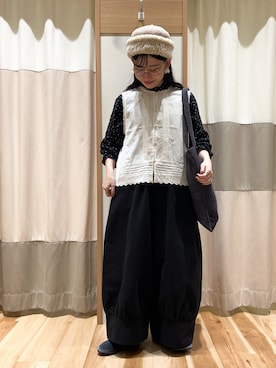 ミズキさん(レディース・153cm)の秋コーディネート