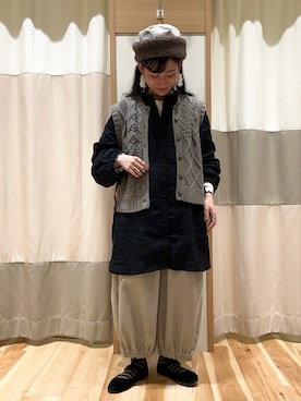 ミズキさん(レディース・153cm)の冬コーディネート