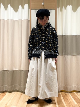 ミズキさん（レディース・153cm）の冬コーディネート