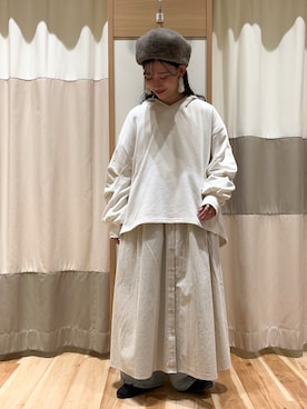 ミズキさん（レディース・153cm）の冬コーディネート