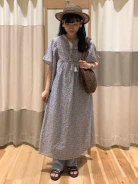 ミズキさん（レディース・153cm）の夏コーディネート