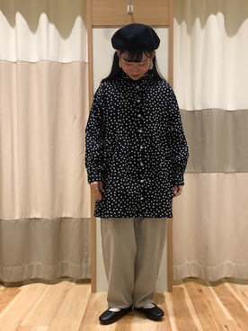 ミズキさん（レディース・153cm）の冬コーディネート