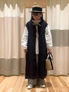 ミズキさん（レディース・153cm）の春コーディネート