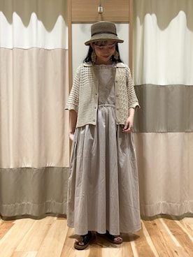 ミズキさん（レディース・153cm）の夏コーディネート