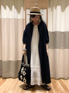 ミズキさん（レディース・153cm）の夏コーディネート