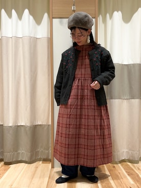 ミズキさん（レディース・153cm）の冬コーディネート