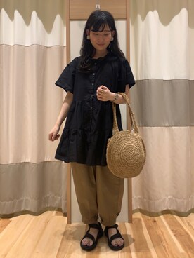 ミズキさん(レディース・153cm)の夏コーディネート