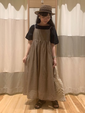 ミズキさん(レディース・153cm)の夏コーディネート