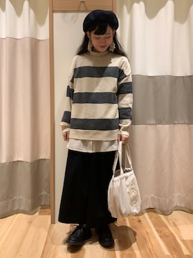 ミズキさん（レディース・153cm）の秋コーディネート