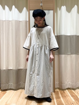 ミズキさん（レディース・153cm）の夏コーディネート