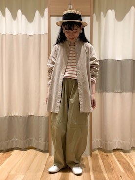 ミズキさん(レディース・153cm)の春コーディネート