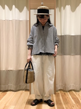 ミズキさん（レディース・153cm）の春コーディネート