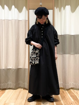 ミズキさん（レディース・153cm）の秋コーディネート