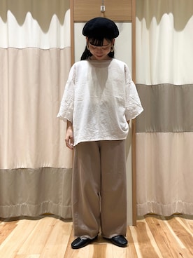 ミズキさん(レディース・153cm)の夏コーディネート