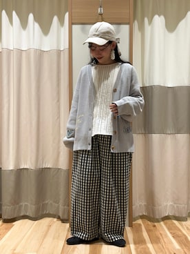 ミズキさんのコーディネート