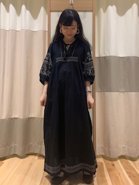 ミズキさん（レディース・153cm）の夏コーディネート