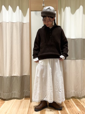 ミズキさん（レディース・153cm）の冬コーディネート