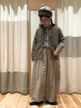 ミズキさん（レディース・153cm）の冬コーディネート