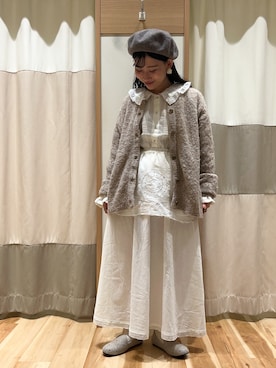 ミズキさん(レディース・153cm)の秋コーディネート