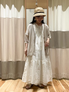 ミズキさん（レディース・153cm）の夏コーディネート